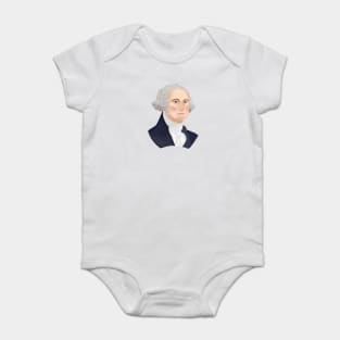 George Washington Baby Bodysuit